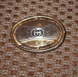 Gucci GG rare parfums vintage money clip